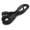 Hongpoe 1.2m 3 -stift EU US AU UK PLUG Dator PC AC -nätadapterkabel för skrivare Netbook Laptops Game Players Cameras Europe Powe Plugs