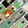 Cell Phone Cases Cute Frog Mushroom Kawaii Mobile Phone Shell for Redmi Note 10 11 11S 11E 7 8 8T 9 9S 9T Pro Plus 4G 5G Black Soft Case Cover L2301019