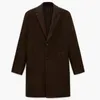 Vestes en mélange de laine pour hommes et femmes, mode printemps Simple, col de costume simple, Version confortable, manteau en laine en tissu, veste ZZ688 231018
