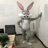 2019 Rabatt Factory Professional Easter Bunny Mascot Costumes Rabbit and Bugs Bunny Adult Mascot för 229L
