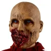 Máscaras de festa demônio crânio cosplay filme de terror skinhead boca torta zumbi máscara de crânio halloween adulto traje acessórios adereços 231019