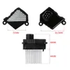 High Quanlity Final Stage Car Heater Blower Motor Resistor For E46 E39 X5 X3 64116923204 64116929486 64118385549 64118364173 Drop De