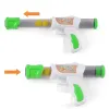 Children Air Soft Gun Toy Pistol Manual Plastic Dart Blaster Shooting Model with Soft Bullets for Kids Outdoor Games Gifts