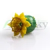 Beracky Cactus Slider Glass Bowl 14mm 18mm Male Bong Bowl Heady Glass Bowls Piece For Water Bong Beaker Bongs Dab Rigs Pipes