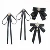 Pajaritas Diseño Corbata de poliéster negro Joyería Colgante Corbata de cinta para boda Camisa Traje Ropa diaria Novio Decoración Accesorios Regalos