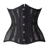 Bustiers Korsetts Sexy Unterbrust Korsett Frauen Gothic Top Curve Shaper Atmungsaktive Abnehmen Gürtel Taille Trainer Weiß Black263W