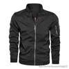 Männer Jacken Männer Zipper Jacke Männlichen Casual Street Hip Hop Slim Fit Pilot Baseball Mäntel Männer Kleidung R231019