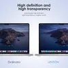 LENTION Displayschutzfolie für 2019 MacBook Pro (16 Zoll, mit Thunderbolt 3-Anschlüssen) mit Touch Bar, HD-klare Schutzfolie mit hydrophober oleophober Beschichtung