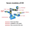 Drukarki EasyThreed Drukarka 3D Mini komputer drukarski 100x100x100 mm Rozmiar drukowania Wyjmowany platforma jednosilna z kartą TF