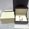 Watch Boxes Factory Supplier Wholesale Luxury Original Blue With Booklet And Card Can Custom Watches Gift Case