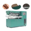 Cutting Width 2-200MM Leather Slitting Strap Cutting Machine Belt Cutter Edge Folding Laminator Leather Craft Slicer 220V 110V