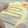 Simulation Food Keychain Chicken Legs Key Ring Unique Design French Fries Pendant Children's Toy Creative Gift