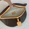 Bolsas de cintura al aire libre moda unisex clásico diseño de letras tejidas cinturón de pecho versátil