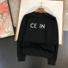 Men's hoodie designer sweatshirt hoodie pullover sweatshirt hip hop C letter print white black top label hoodie M-4XL