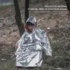 Raincoats Emergency Raincoat Poncho PE Aluminum Film Thickened Reflective Long Blanket Bike Cycling Survival Equipment