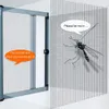 Sheer Perdeler Kapalı Açık Böcek Ekranı Anti-Mosquitos Ev Odası Perde Toptan Pencere Çiftlik Bahçesi Hayvanları Önleme Mesh 231019
