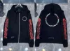 Mode Luxe Hommes Vestes Designer Zipper Sweatshirts Coeur Fer À Cheval Croix Imprimer Marque Ch Sweats À Capuche Femmes Manteau Casual Pull Lâche Veste Manteaux 33M8