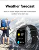 HK26 Smart Watch Full Touch Screen SmartWatch Works with Android and iOS Phones Compatible with Cardiac Fitness Trackers