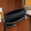 Borsa a tracolla di lusso Borsa a tracolla Borsa a tracolla da uomo in 3 pezzi di design Tela in pelle Borsa classica di moda Borsa a tracolla con piccola borsa all'ingrosso