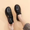 Sapatos de vestido Lace Up Flats Mulheres Oxfords Comfy Leather Shoes Feminino Designer Moafers Mulher Preto Slip Ons Senhoras Condução Sapatos Retro Loafer 231018