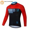 Cycling Jackets Winter Fleece Long Sleeve Cycling Jerseys MTB Bicycle Cycling Clothing Winter Ropa Ciclismo Man's Warm Mountain Bike Jacket 231018