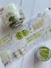 Prezent Wrap Shiwu Studio Vintage Olive Waski Pet Pet Tape do tworzenia karty Making DIY Scrapbooking Dekoracyjna naklejka