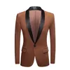 Ternos Masculinos Blazers Amarelo Rosa Azul Vermelho Maçã Verde Colorido Casamento Prom Noivo Smoking Masculino Terno Jaqueta Cantor Prom Slim Fit Blazers 231018