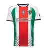 20 21 22 23 24 25 Palestino Club Herenvoetbalshirts 2024 2025 JIMENEZ BENITEZ CORTES Thuis Rood Wit Uit Zwart 3rd Voetbalshirts Korte mouwen Uniformen voor volwassenen Shirts