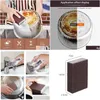 Gąbki szorowanie podkładek 10pcs magiczna gąbka gąbka karborundum usuwające pędzel do czyszczenia rdzy deskalowanie czyste pocieszenie do kuchenki kitche dhlxv