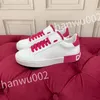 2023 nieuwe Hot Retro Designer Schoenen Schoenen Heren Sneakers Casual Schoenen Mode Luxe dame Lederen Lace Up Platform witte Zool Maat 35-45 fd231003