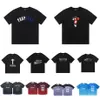 2023 Trapstar New Print men t shirt 22 Styles Trapstars Chest Embroidery Basic mens t shirts Brand Designer shirt AAA Quality shir222U