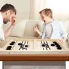 Autres jouets Jeu de rondelle de fronde rapide interactif Enfants Paced Table en bois Jeux de gagnant de hockey Parent-enfant Jouets d'échecs Jeu de bataille de bureau 231019