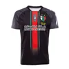 2024 2025 Palestino Deportivo Camisas de futebol 20 21 22 23 24 25 Palestina JIMENEZ BENITEZ CORTES Preto Centro Stripe Camisa de futebol Guerra Justiça Março