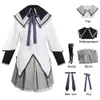 Akemi homura cosplay anime puella magi madoka magica cosplay sukienka garnitur mundur peruka halloween kostium świąteczny womencosplay