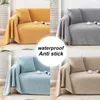 Chair Covers Waterproof Sofa Blanket Multipurpose Solid Color Furniture Cover Durable Fabric Dustproof Antiscratch Home Living Room Decor 231019