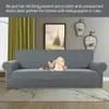 Pokrywa krzesełka rozciągająca sofa 1 2 3 4 -osobowa okładka kanapy do salonu grube slipcovers Pets Kids Furning Protector 230819