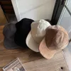 Call Caps 2023 American Corduroy Baseball Cap Retro Big Brim Spring Autumn Women Wash Old Soft Top Men Wide