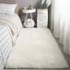 Dywan miękki dywany do sypialni puszysty niesłuszny, puszysty kudły pluszowy kudłaty dywan nocny 231019