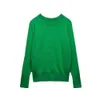 Damen-Strick-T-Shirts KEYANKETIAN ONecked Long Sleeves With Buttons Pullover Sweater Female Casual Solid HighStretch Shirts Chic Ladies Top 231018