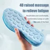 Schoenonderdelen Accessoires Steunzool Orthopedische inzetstukken UnisexMassage inlegzolen Superzachte sportschoenen Binnenzool voor voeten Hardloopmanden Zool 231019