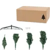 Décorations de Noël Arbre de Noël de 2,1 m avec 800 pointes Support en métal stable et pliable Assemblage rapide PVC ignifuge Sapin de Noël artificiel vert 231019