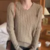 Ralphs Designer Sweater Laurens Mulheres Lauren Moda Outono Novo Slim Fit Torcido Flor Camisola De Malha Para Mulheres Na Moda