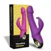 Vibromasseur lapin vibrateur automatique gode à poussée rotatif GSpot stimulateur de Clitoris jouets sexuels féminins pour femmes adultes 231018