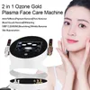 Vente Flash Plasma d'ozone 2 en 1, amélioration de l'élasticité de la peau, blanchiment de l'absorption de la peau, accélération, Anti-âge, Instrument de Massage à 2 stylos