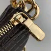 Женская мода, повседневная дизайнерская роскошная сумка POCHETTE АКСЕССУАРЫ, сумка через плечо, сумки через плечо, сумка-мессенджер, верхняя зеркальная качественная сумка M82766, сумка-кошелек