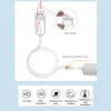 Nasal Aspirators# Nose Nasal Aspirator Portable Hand Puller Negative Pressure Manual Infant Nose Cleaner Aspirato Nose Sucker 231019