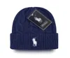 Top Sale Men Beanie Winter Unisex Knitted Hat Gorros Bonnet Skull Caps Knit Hats Classical Sports Cap Women Casual Outdoor Designer POLO Beanies P-8