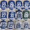 Man Retro Hokey 27 Darryl Sittler Formaları Vintage Classic 28 Tie Domi 31 Grant Fuhr 67 Stanleycup Mavi Beyaz Yeşil Takım Renk 75. Yıldönümü Nakış ve Dikiş