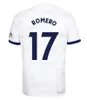 2023 2024 MADDISON SON SOCCER Jerseys Romero Kulusevski Richarlison Kulausevski 23 24 Van de Ven Bissouma Johnson Spurs Football Kit