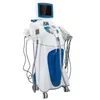Machine Laser Vela cryolipolyse, congélation des graisses, ultrasons, Cavitation, liposuccion RF, beauté